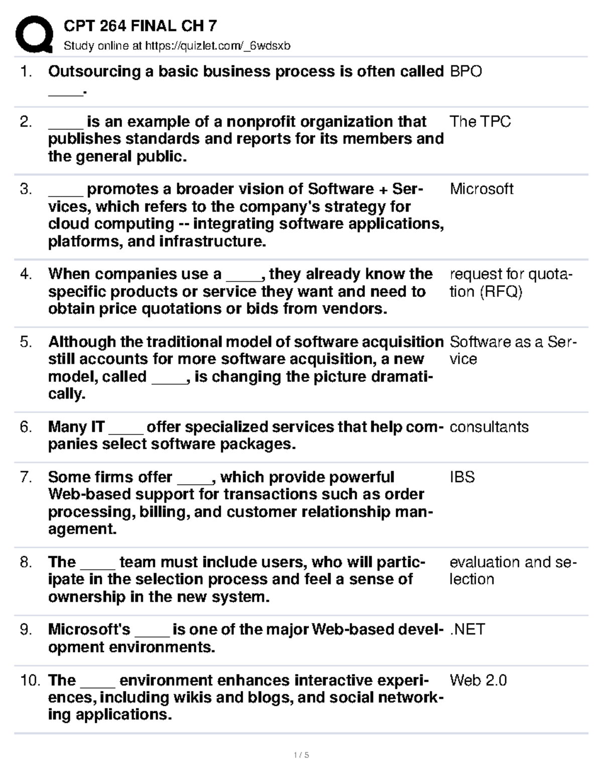 CH7 - Development Strategies - Study Online At Quizlet/_6wdsxb ...