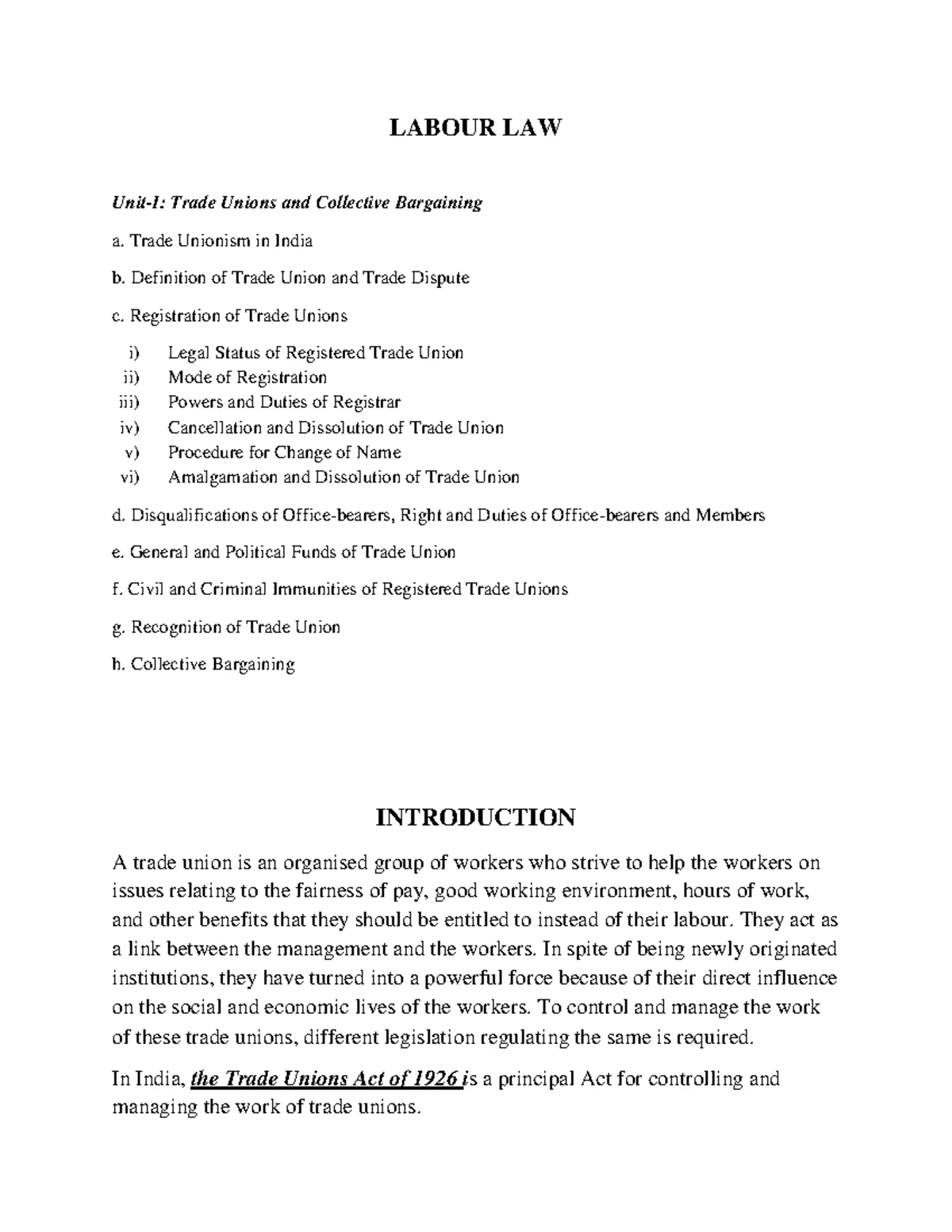 Corporate PSDA - Trinity Institute Of Professional Studies Psda – 1 SEM ...