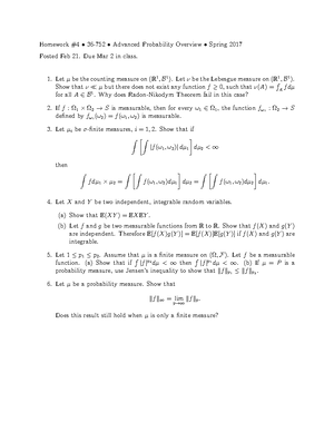 Lec notes 6 - Almost Sure Convergence and Strong Law of Large Numbers ...