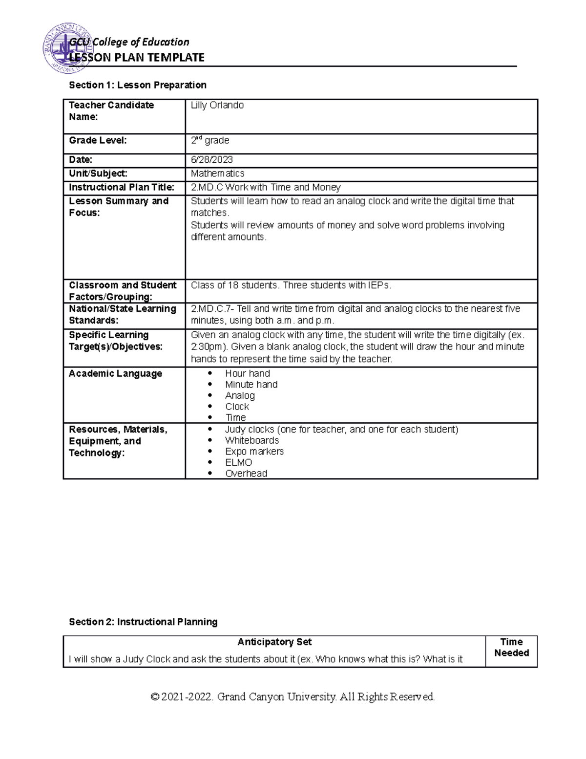 Augmentative and Alternative Communication Devices - GCU College of ...