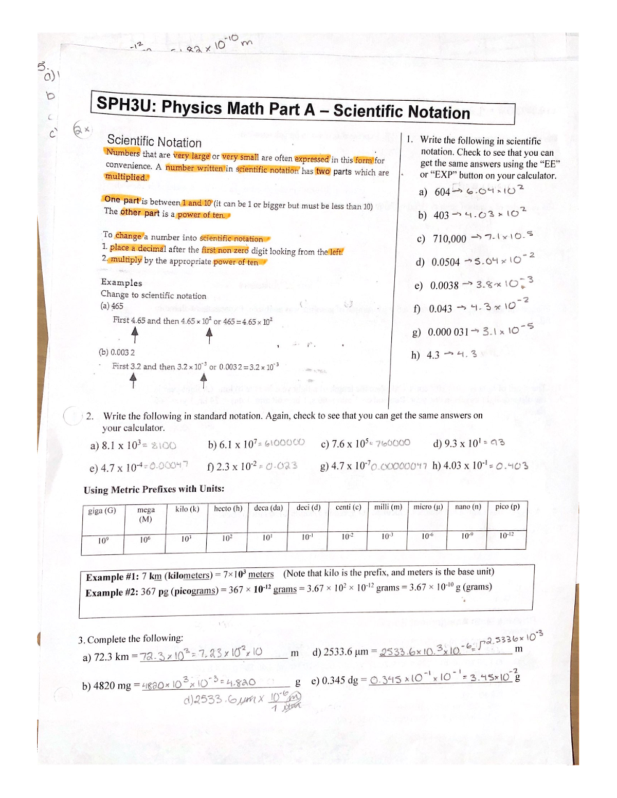 Physics Part A - PHYS 103 - Studocu