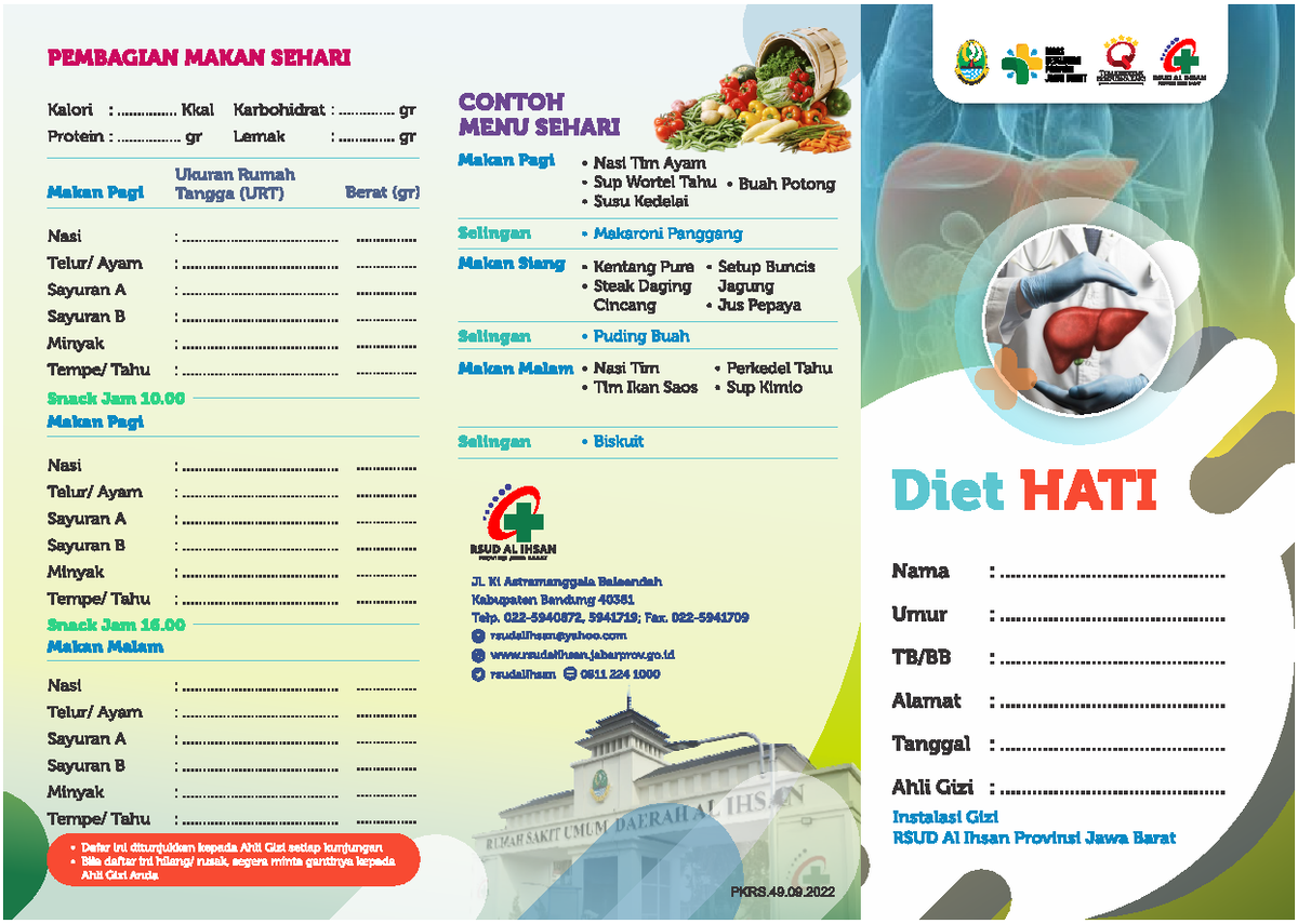 23 DIET HATI - thankyou - Nutrition Science - Studocu