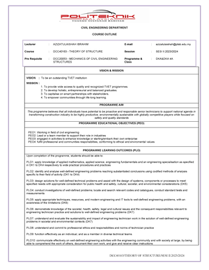 Soalan Eoc2 (set A).sesi 1 2022.2023 - Djj30103 – Strength Of Materials 