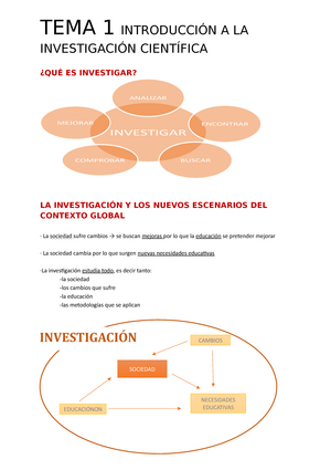 Metodología Apuntes Completos METODOLOGÕA DE LA INVESTIGACIN Proceso de investigación