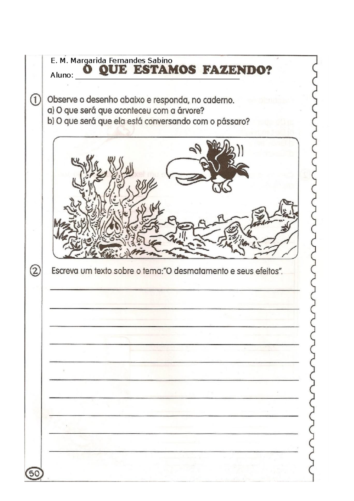 Redacao 6 ano - atividade de redação para 5º ano ou 6º ano - Pedagogia ...