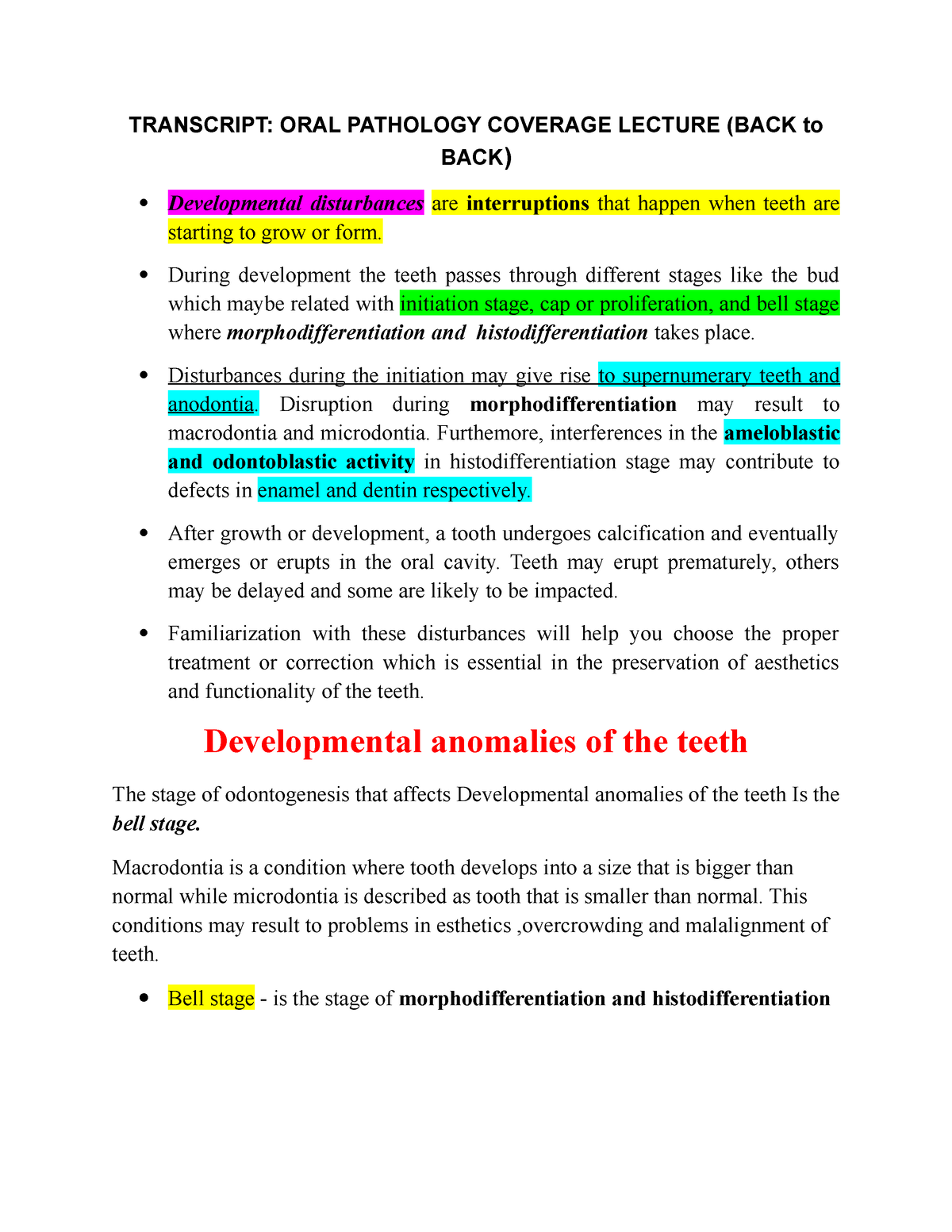 library dissertation topics in oral pathology