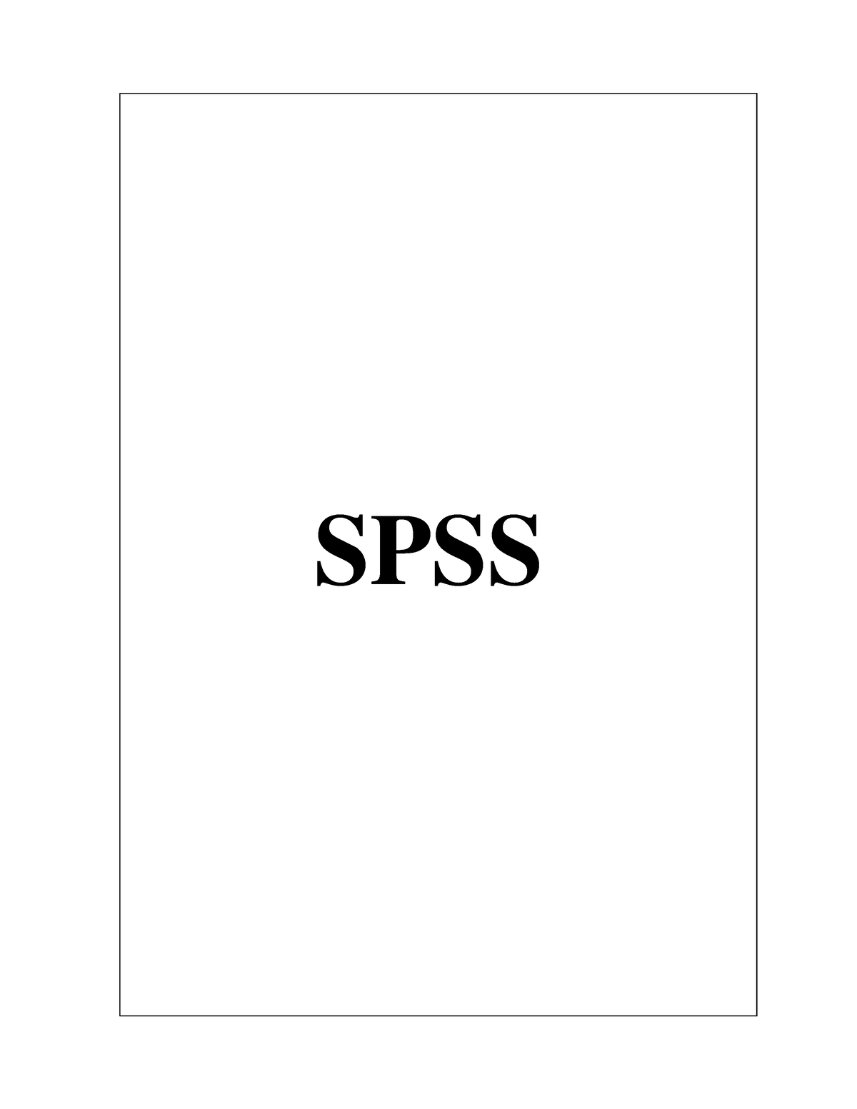 spss-introduction-to-basics-spss-ex-no-1-creating-a-new-spss-data