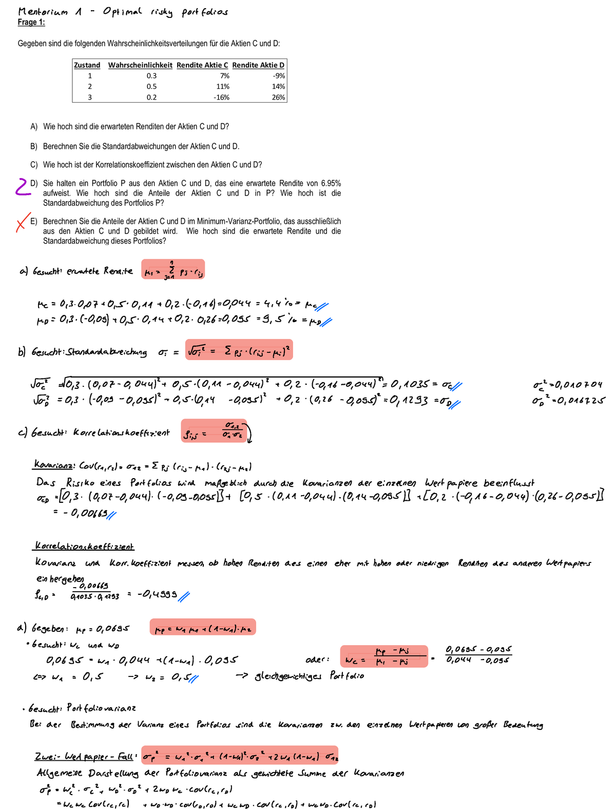 BFIN Mentorium - Lösungen Der Mentorien Kaschütze Und Hackethal ...