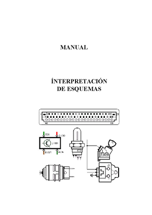 Manual electrico y simbolos en diagramas electricos - MANUAL ÍNTERPRETACIÓN  DE ESQUEMAS - Studocu