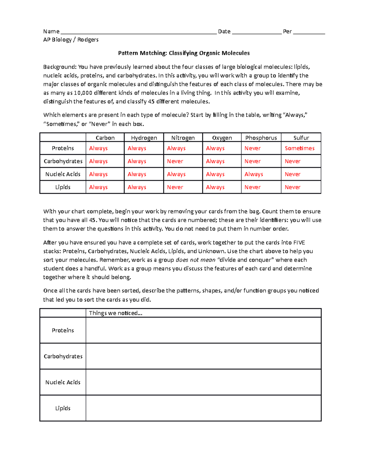 pattern-matching-answer-key-name-date-per-ap-biology-rodgers