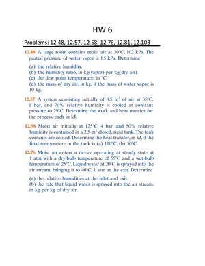 Steam tables process overview - Steam Tables Process Overview ...