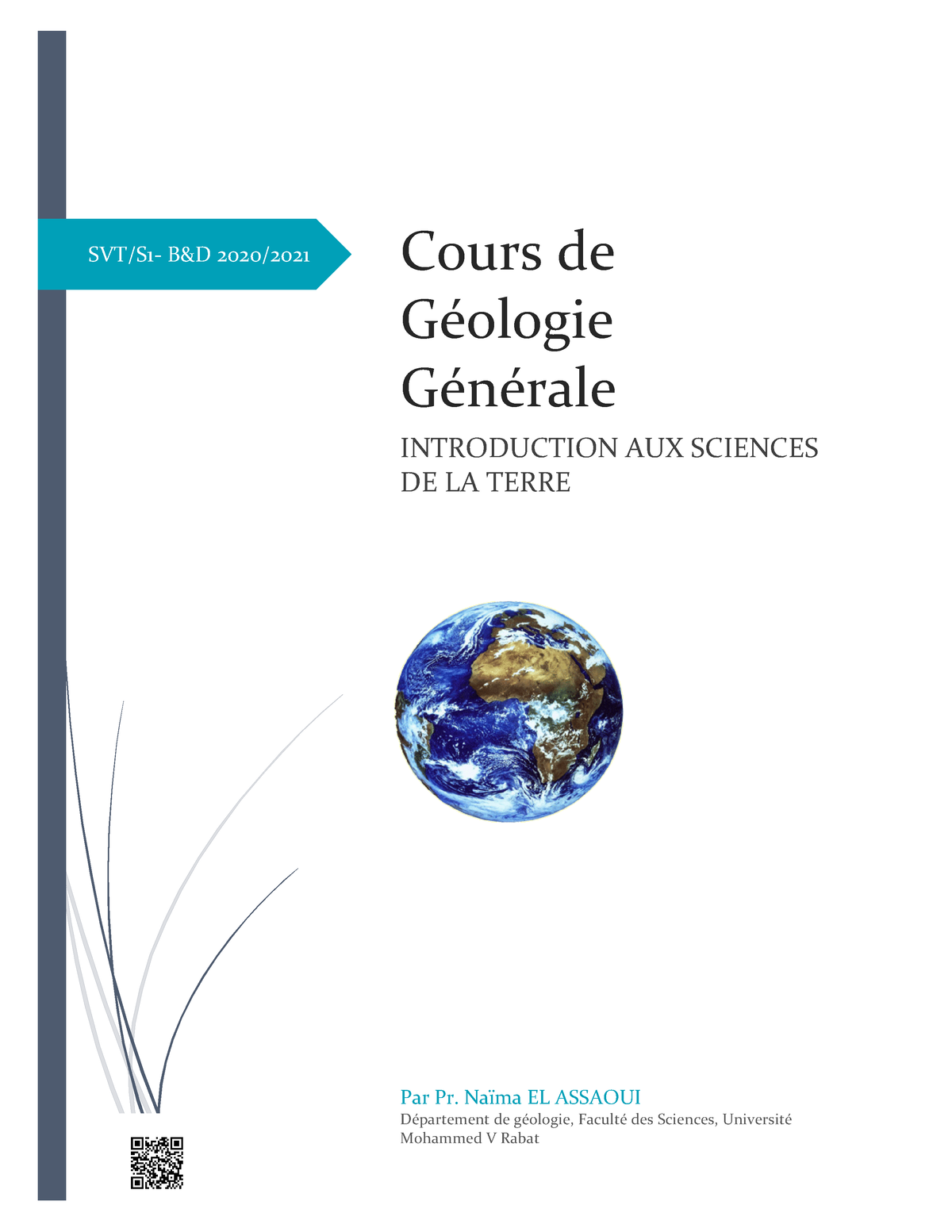 dissertation geologie 1ere