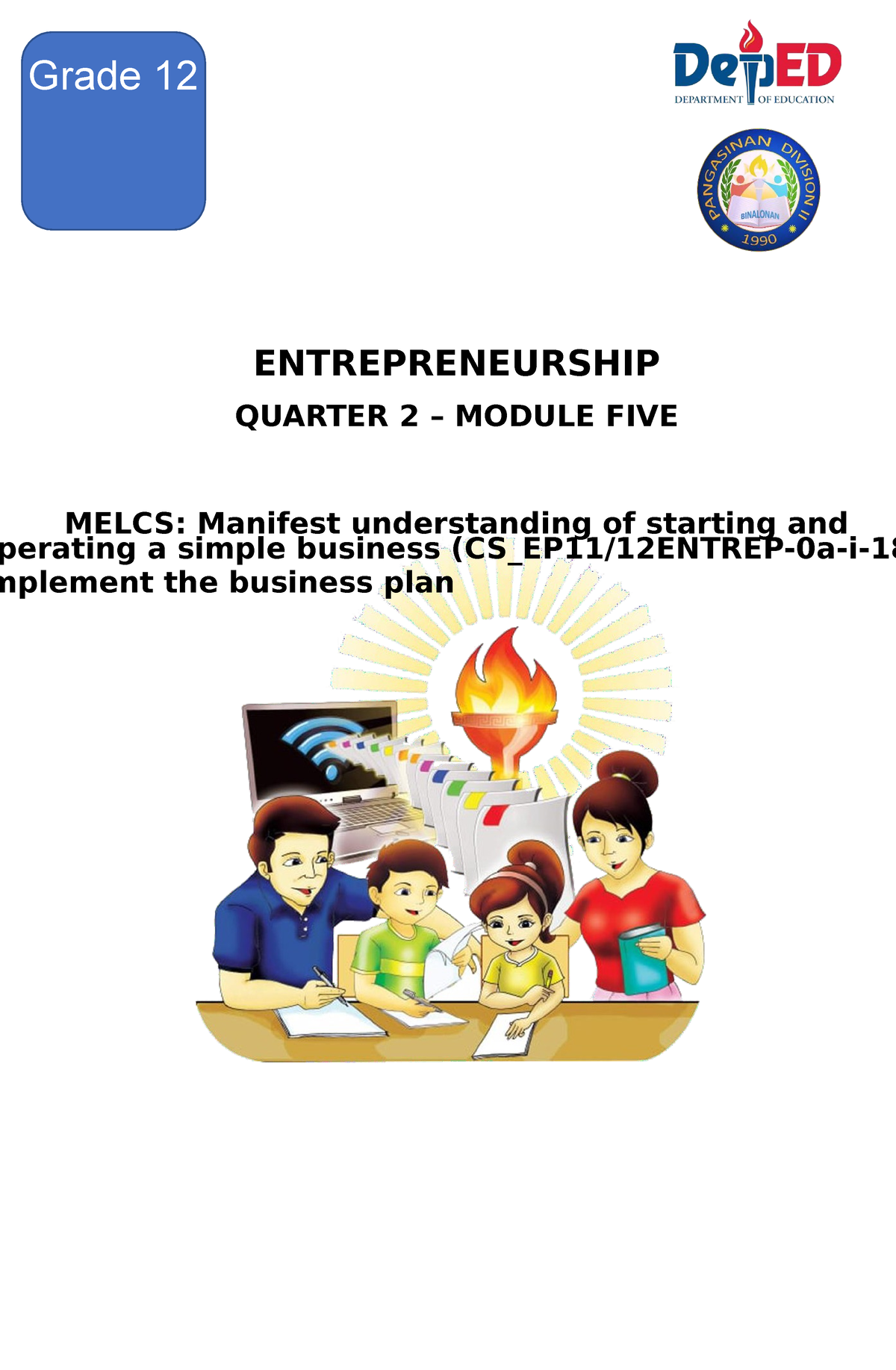 Module-5-2nd-Quarter-entrep-converted - Grade 12 Business (CS_EP11 ...