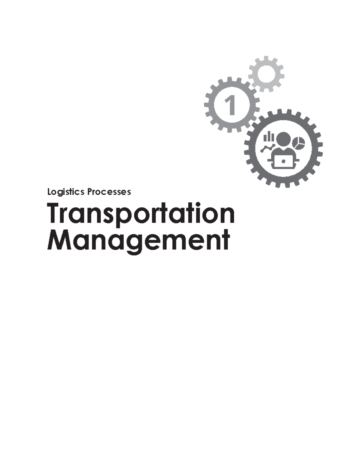LP 01 Transportation Management 1 Logistics Processes