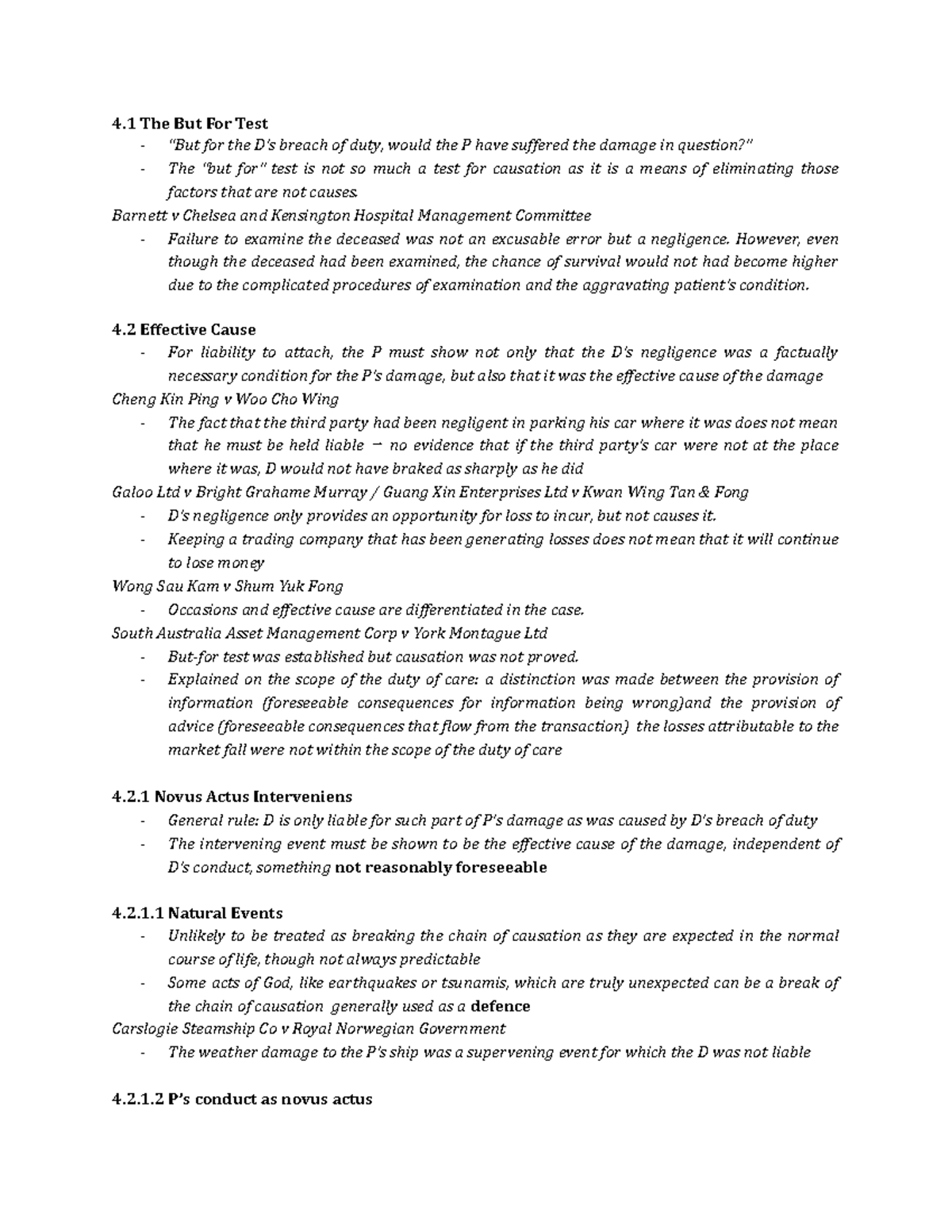 chapter-4-causation-and-remoteness-of-damage-4-the-but-for-test