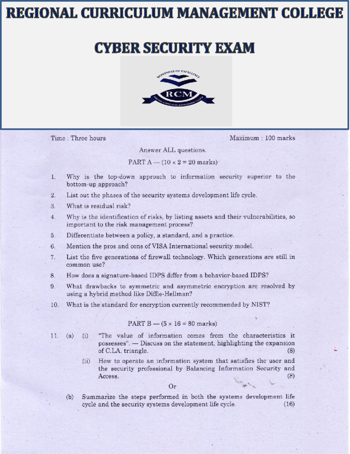 Cyber Security Assignment Management Mathematics Studocu Cyber Security Assignment Management Mathematics Studocu