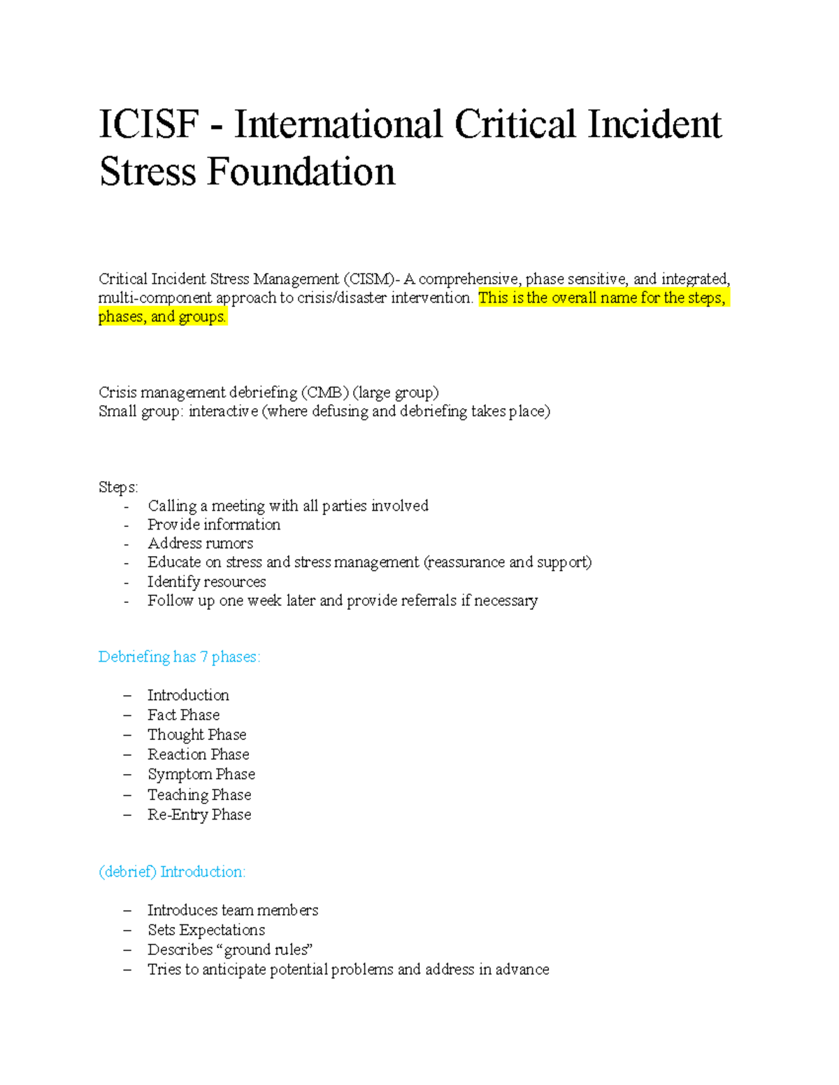 icisf-and-safer-r-icisf-international-critical-incident-stress