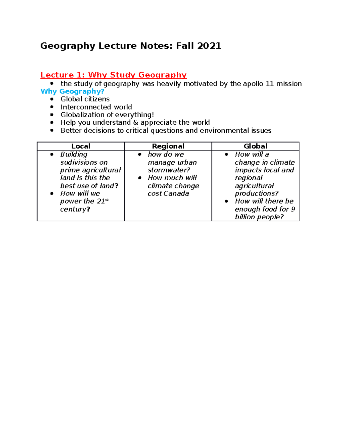 Geography Lecture Notes Studocu Geography Lecture Notes Studocu