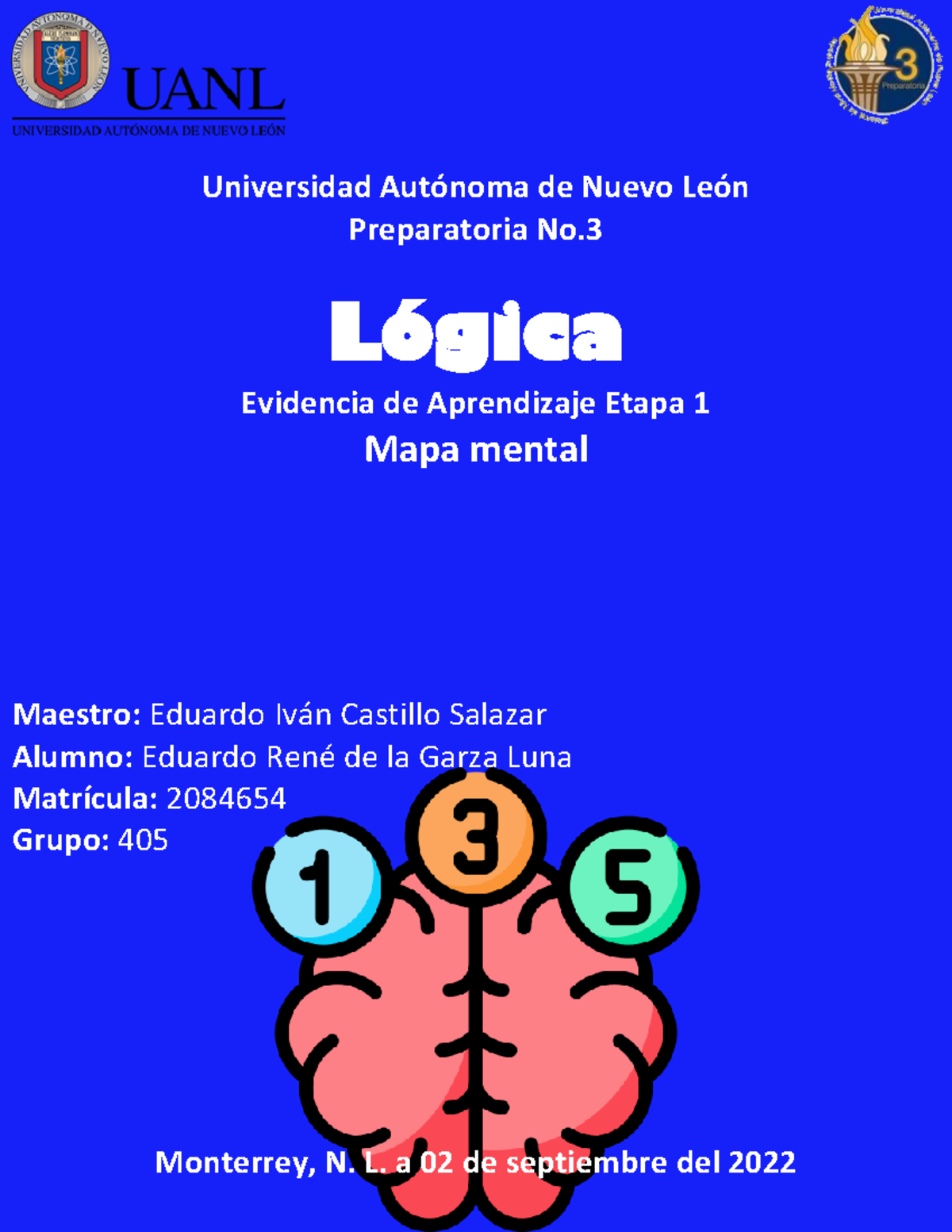 ERGL Evidencia Etp1 Lógica - Universidad AutÛnoma de Nuevo LeÛn ...