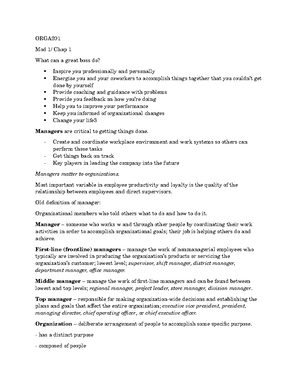 Chapter 2 Lecture Notes - Thursday, September 14, 2017 Chapter 2 ...