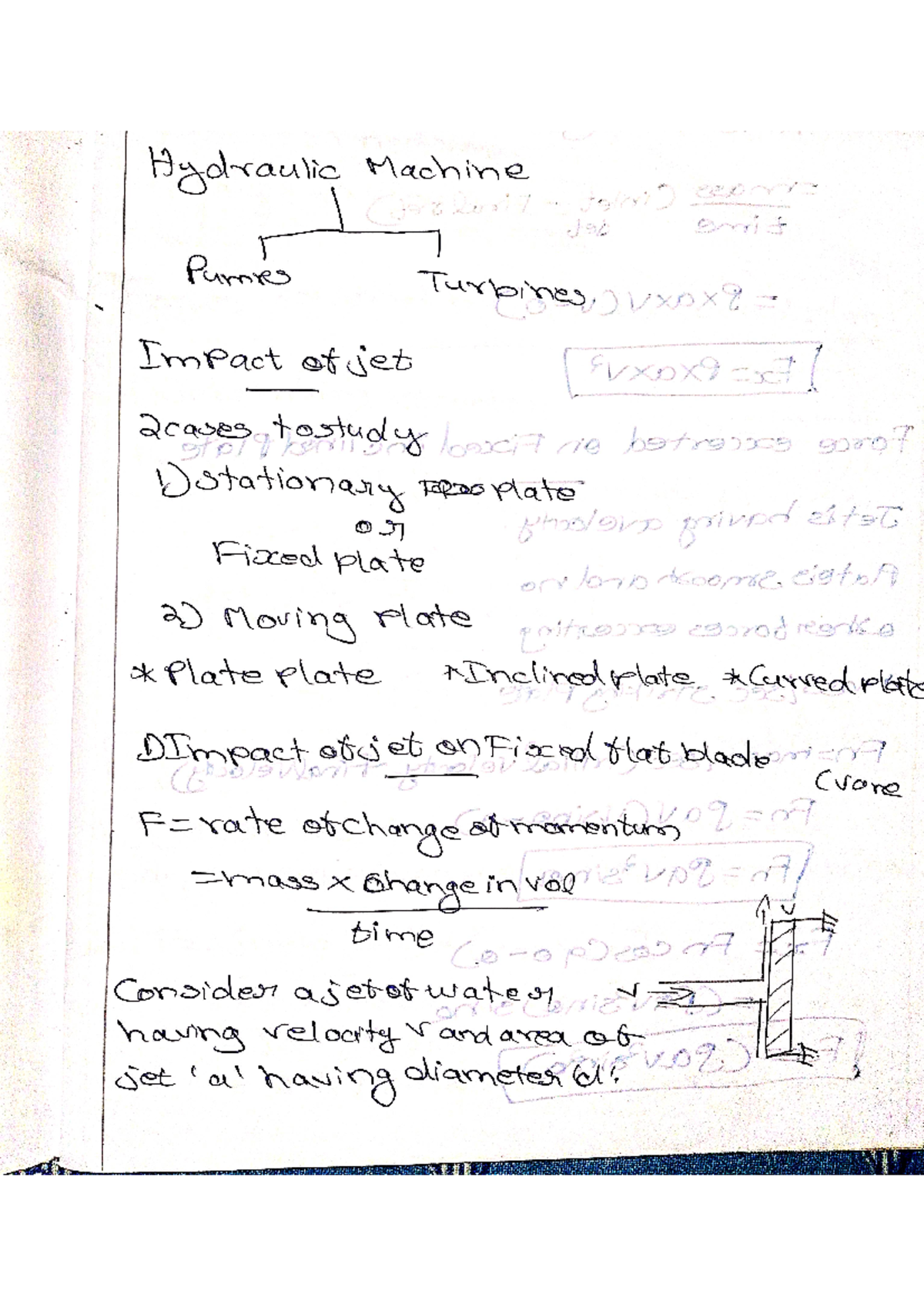 Fluid mechanics civil engineering - Civil Engineering - Studocu