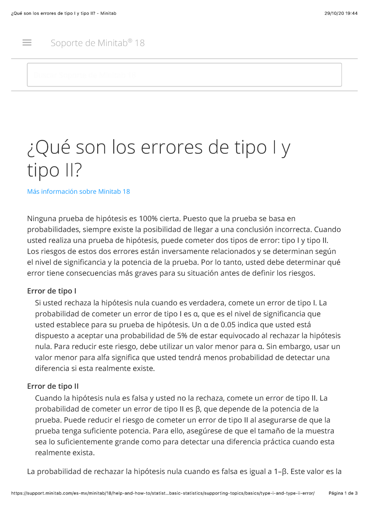 Error ALFA Y Error BETA EN UN Estudio - ¿Qué Son Los Errores De Tipo I ...