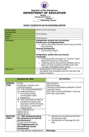 CO_Q1_Science 3_ Module 2 - Science Quarter 1 – Module 2 Changes In ...