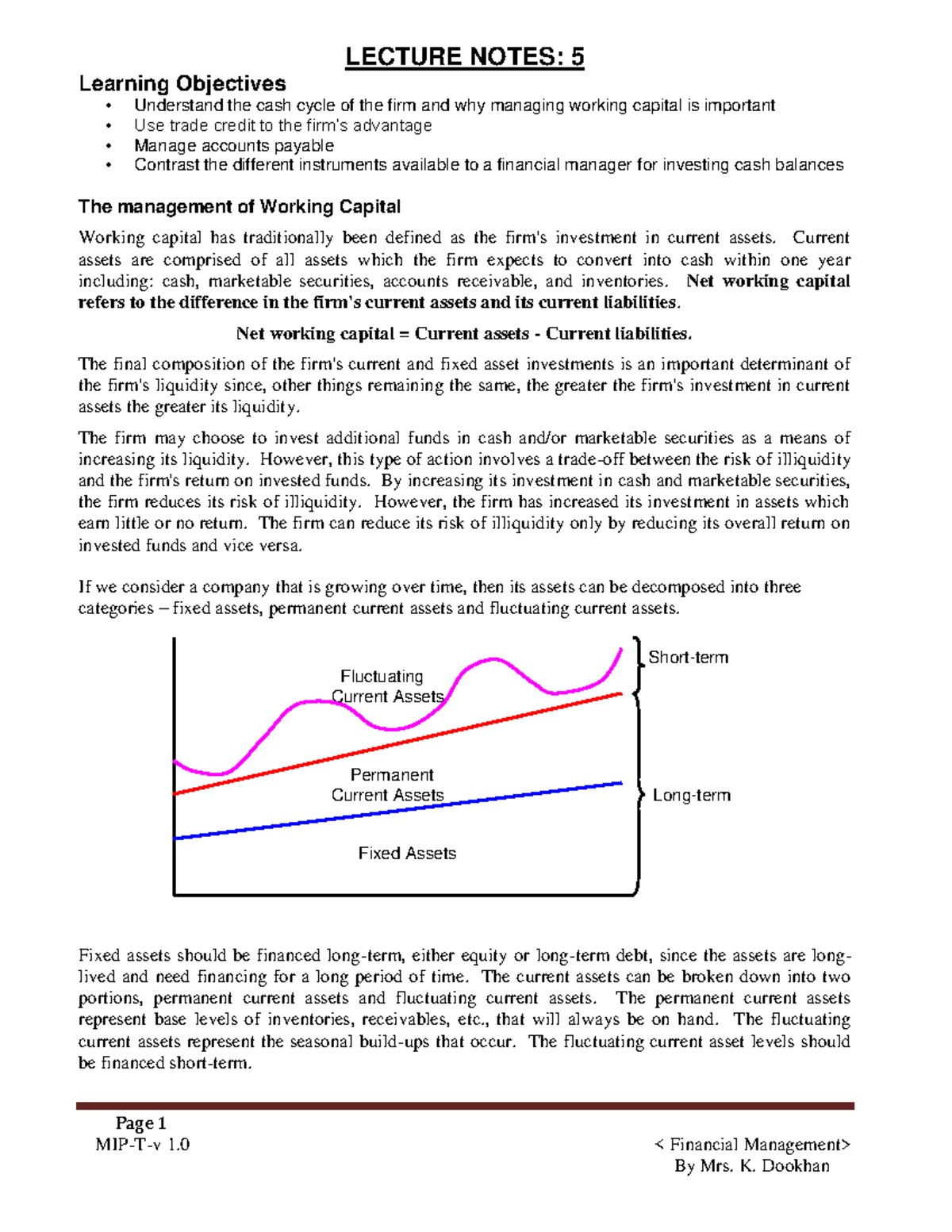 470165548 Lecture Notes 2 pdf - Page 1 MIP-T-v 1 LECTURE NOTES: 5 - Studocu