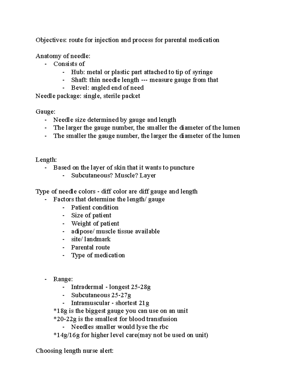 class-4-9-8-5-lecture-notes-39-41-objectives-route-for-injection