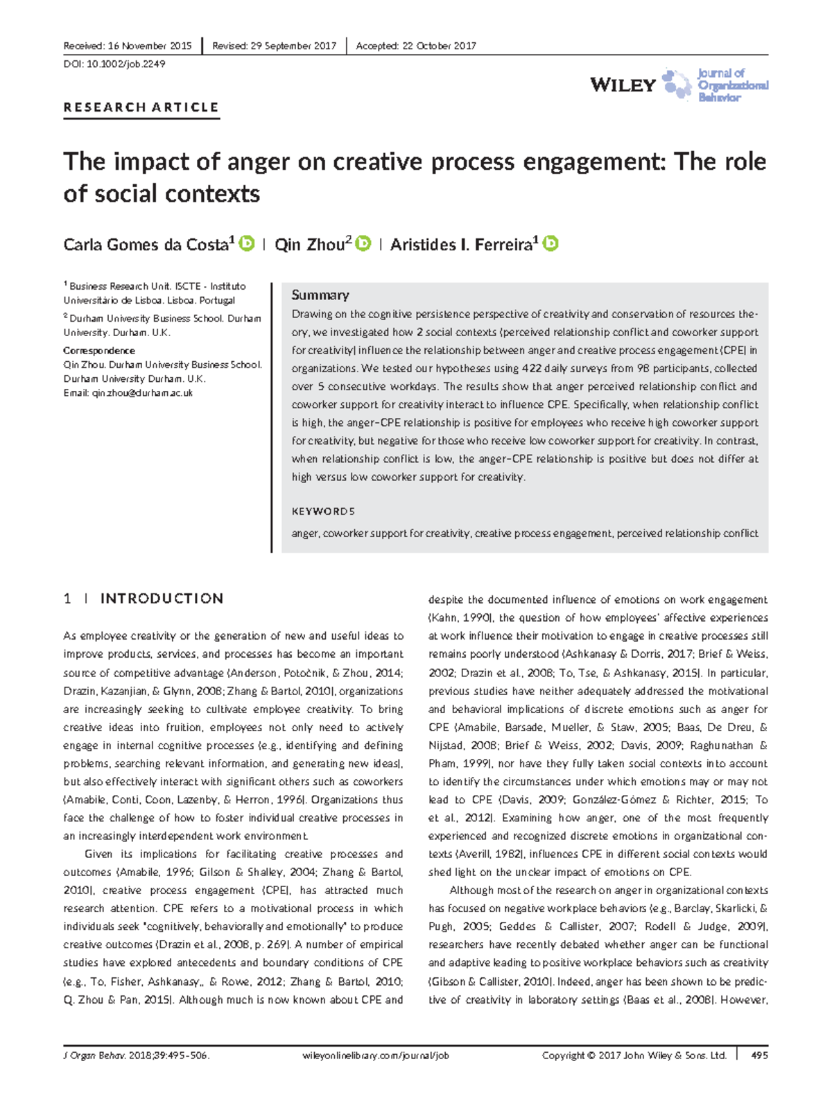 Retrieve-2 - article - R E S E A R C H A R T I C L E The impact of ...