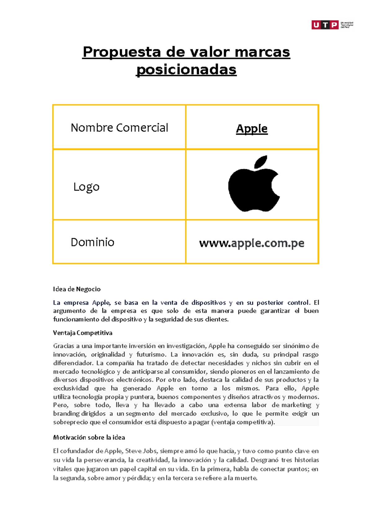 S03.s2 Ficha de Caso Propuesta de valor marcas posicionadas Nombre