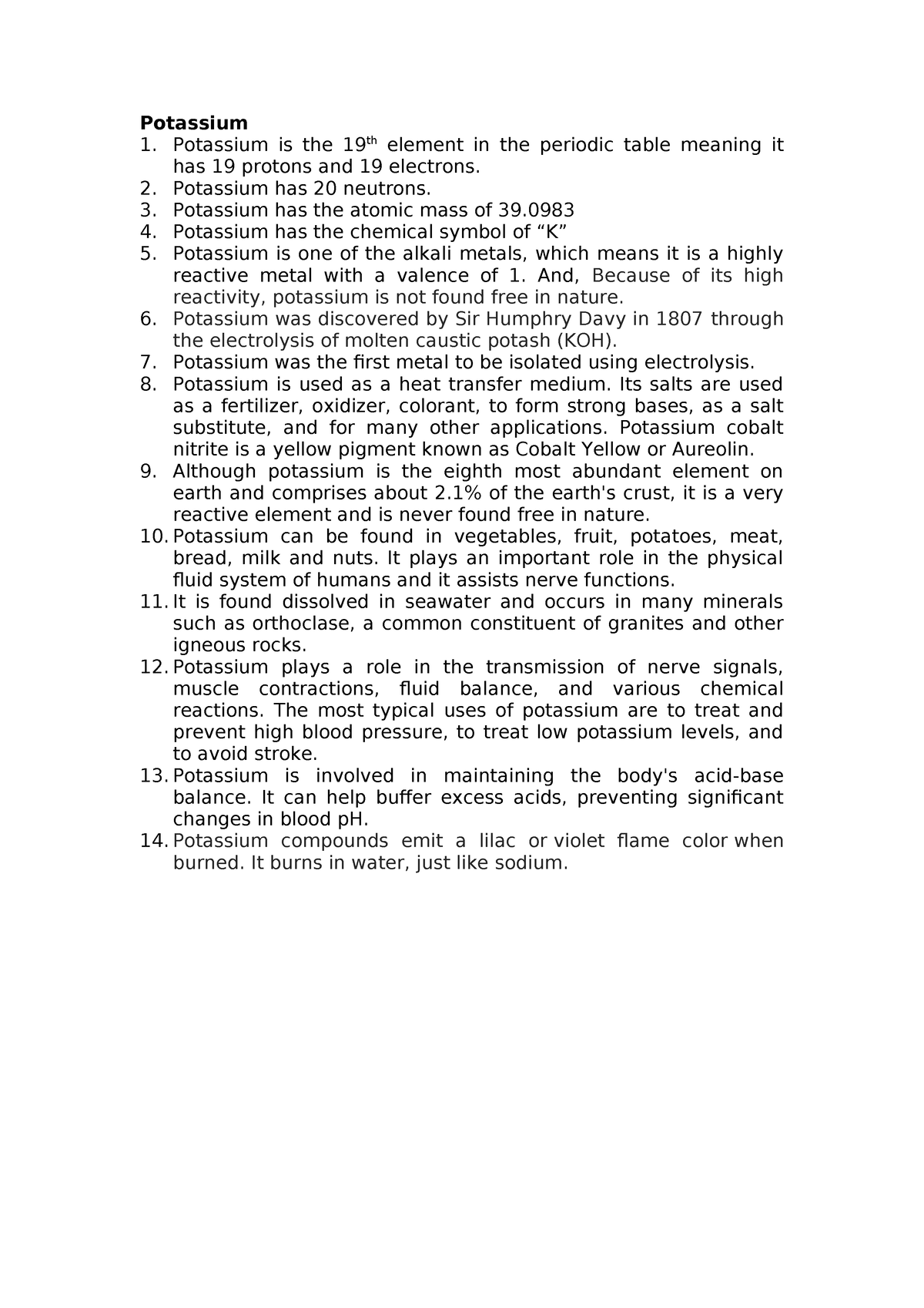 everything-about-potassium-potassium-potassium-is-the-19th-element-in