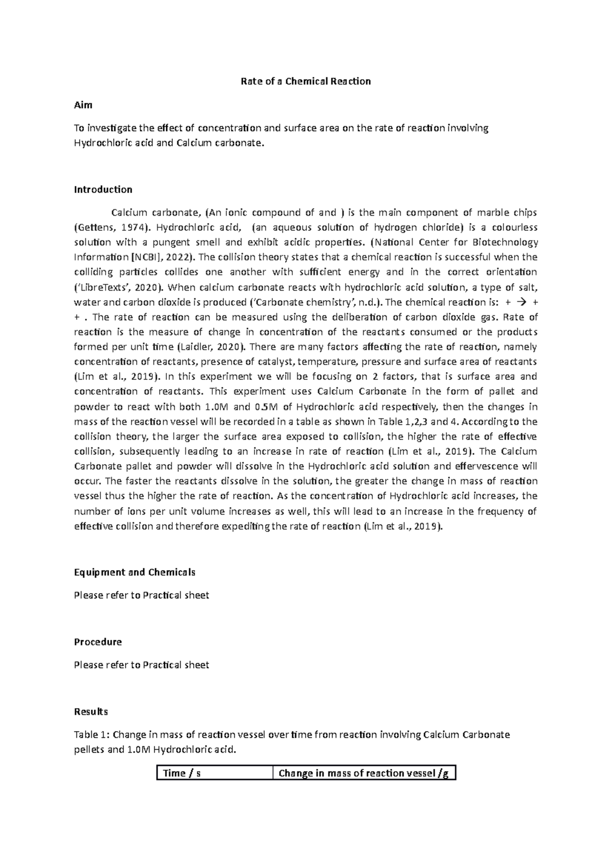 rate-of-a-chemical-reaction-report-rate-of-a-chemical-reaction-aim-to