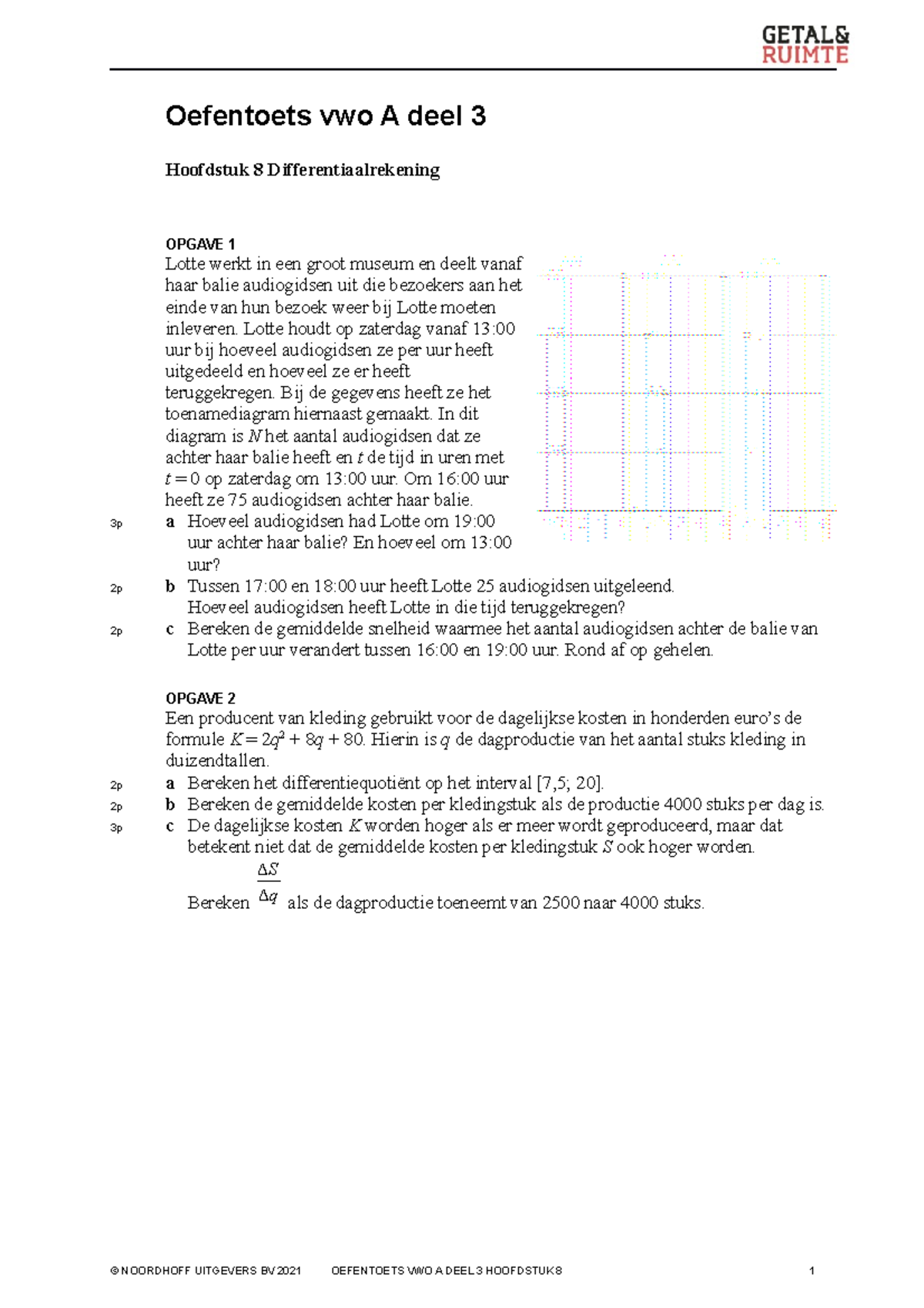 GR12 VA3 H08 Oefentoets - Oefentoets Vwo A Deel 3 Hoofdstuk 8 ...