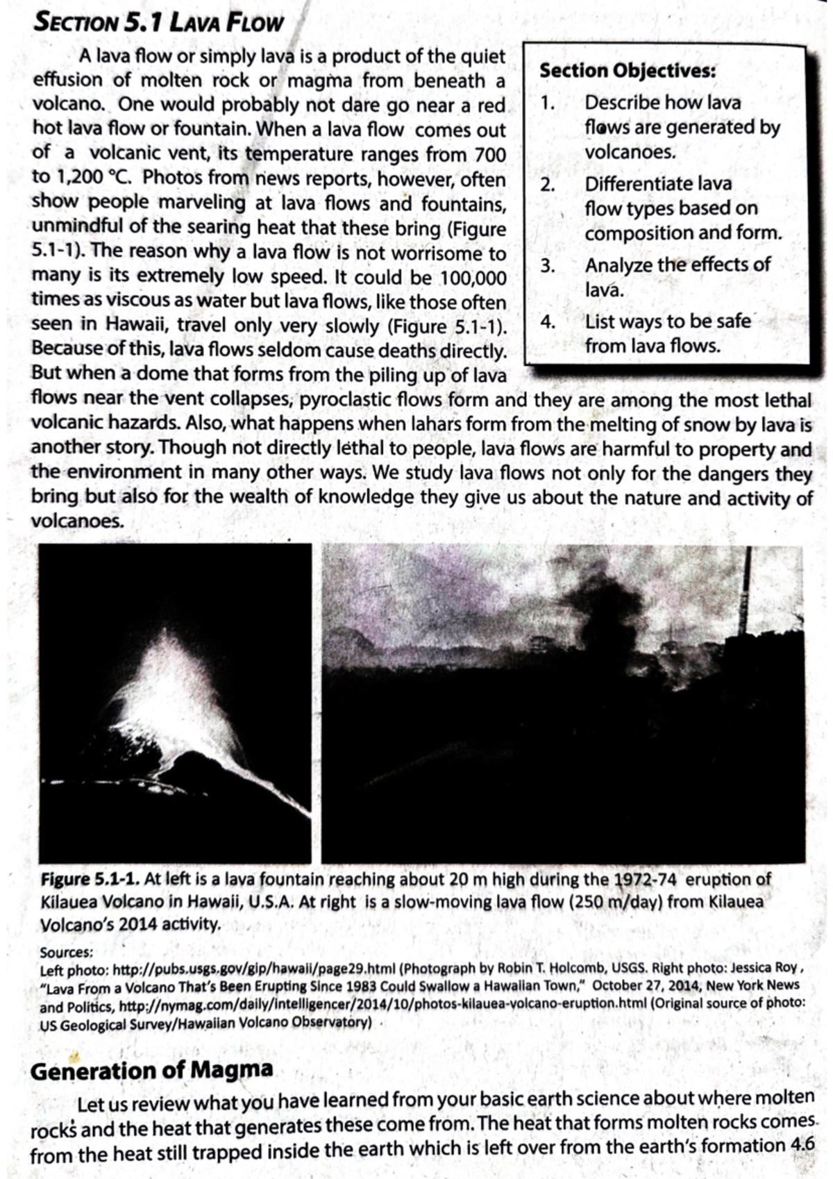Lava-Flows - lava flows document class note - Science - Studocu