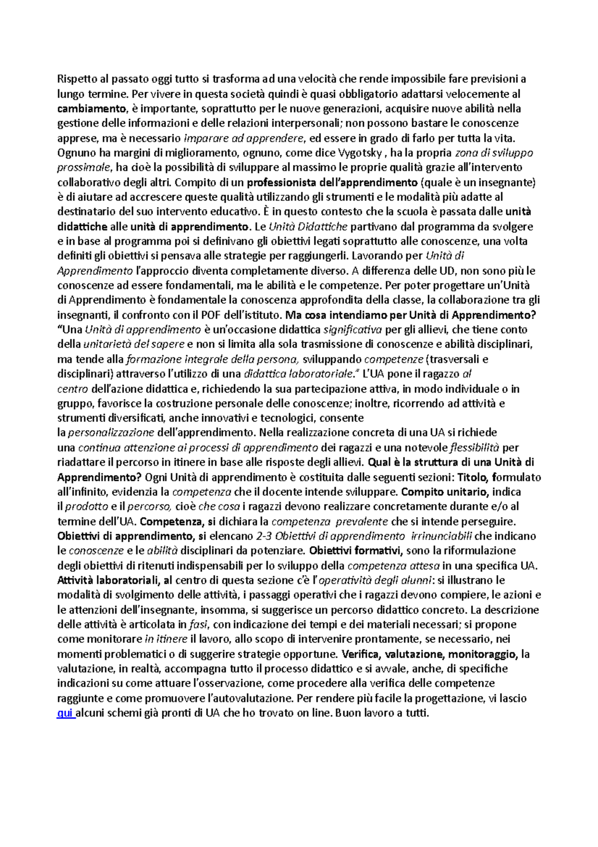 Differenza Tra Scienze Dell Educazione E Scienze Della Formazione
