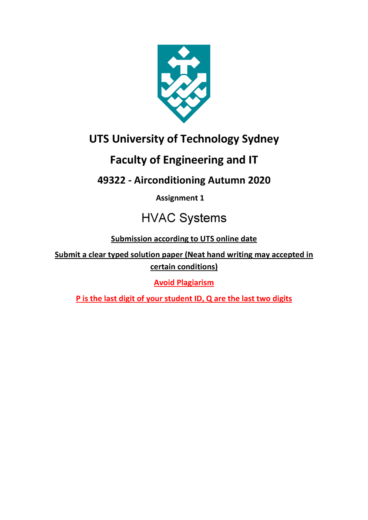 airconditioning-assignment-1-uts-university-of-technology-sydney