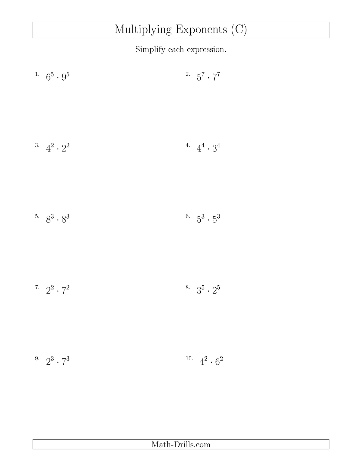 Algebra Exponent Rules Basic Multiplying Differentbase Positive 003   Thumb 1200 1553 