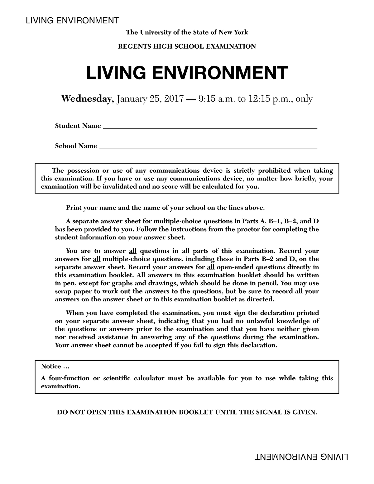 regents-exam-january-2017-living-environment-living-environment-the-university-of-the-state