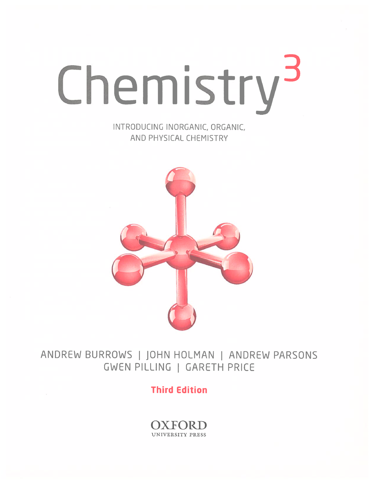 Chemistry 3 Chapt - Nbvbkkj - Introduction To Chemistry I - Studocu