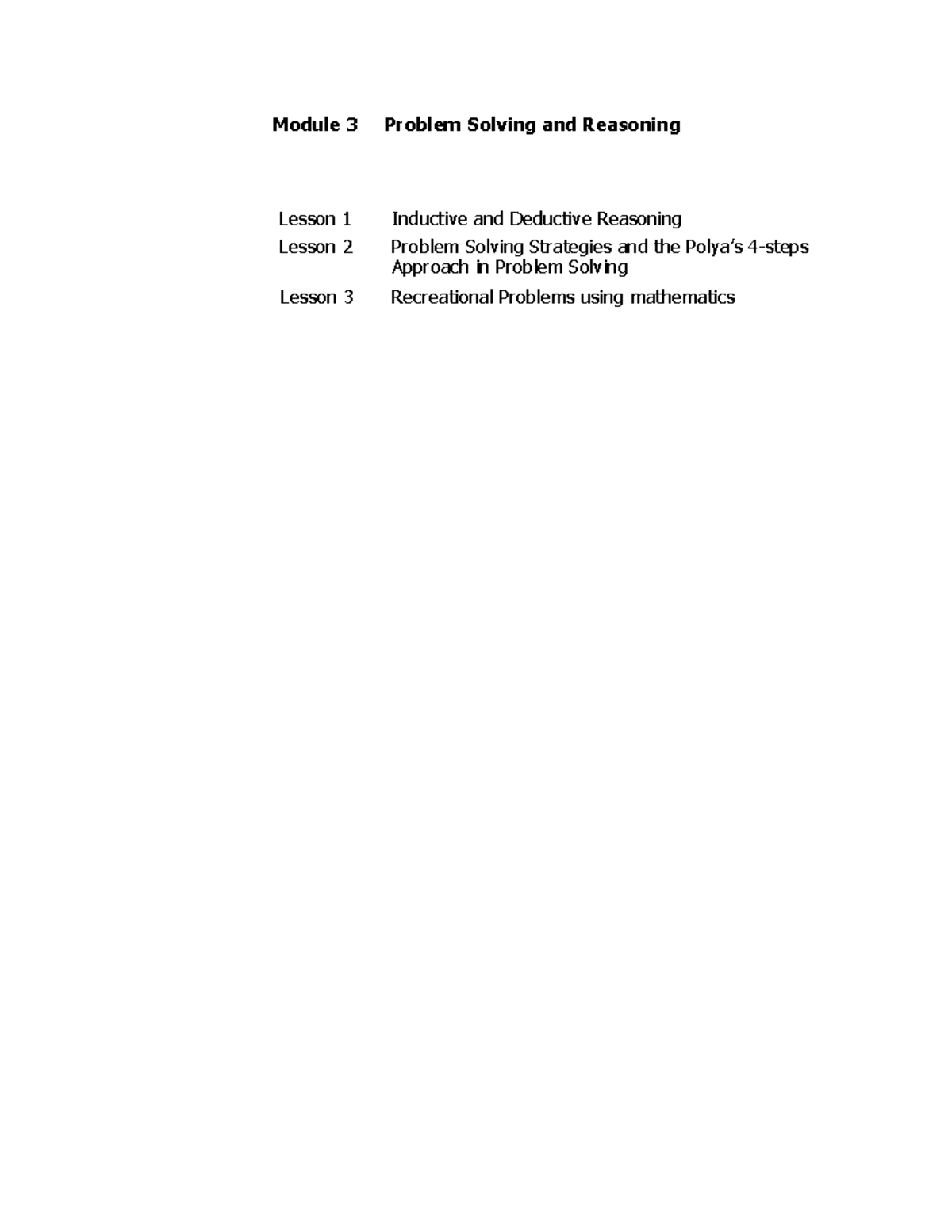 6. Villanueva Module 3 Problem Solving Supplement - Module 3 Problem ...