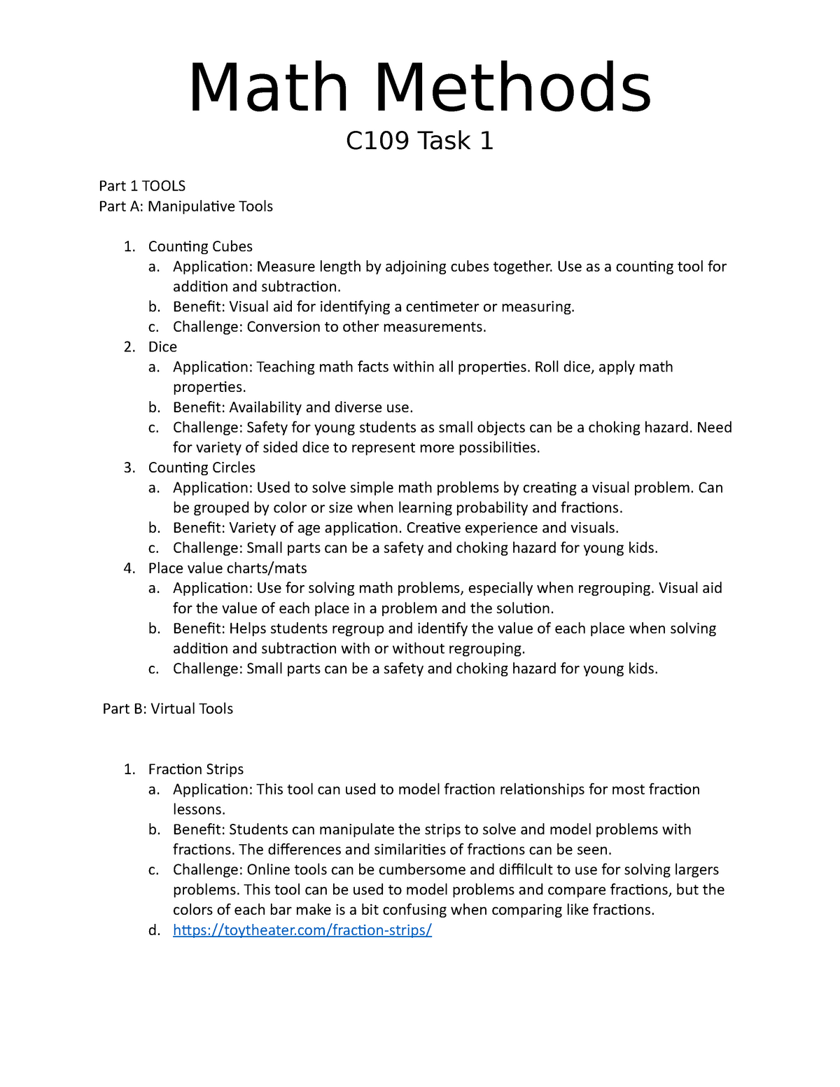 Tools Task 1 Passed C381 WGU StuDocu