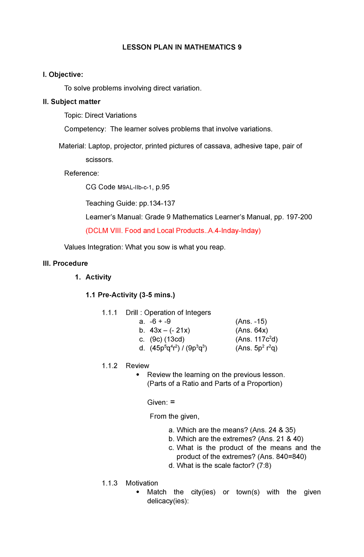 dclm-lesson-plan-math-9-1-direct-variation-lesson-plan-in-mathematics