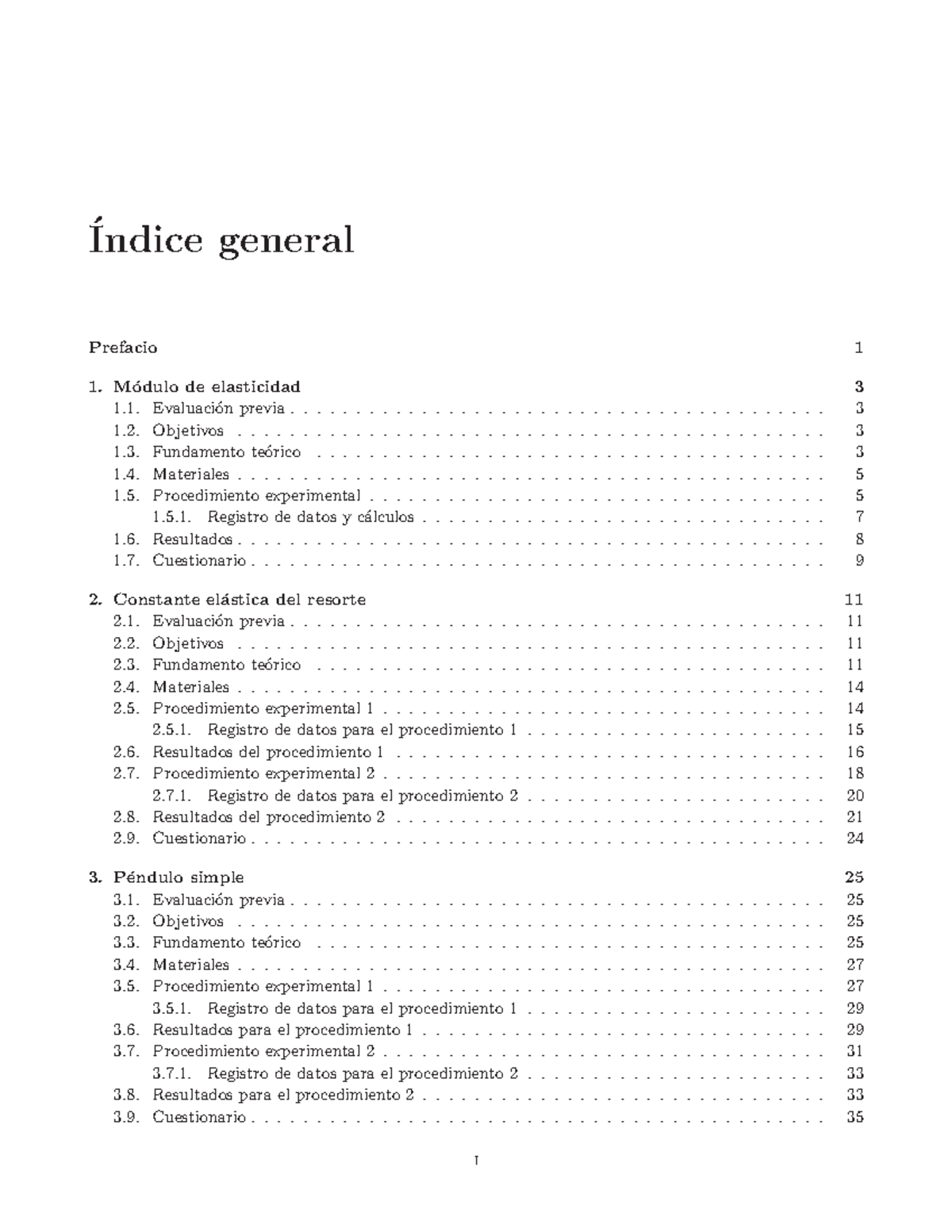 Fisica II - Guía de laboratorio - ́Indice general iv ́INDICE GENERAL ...