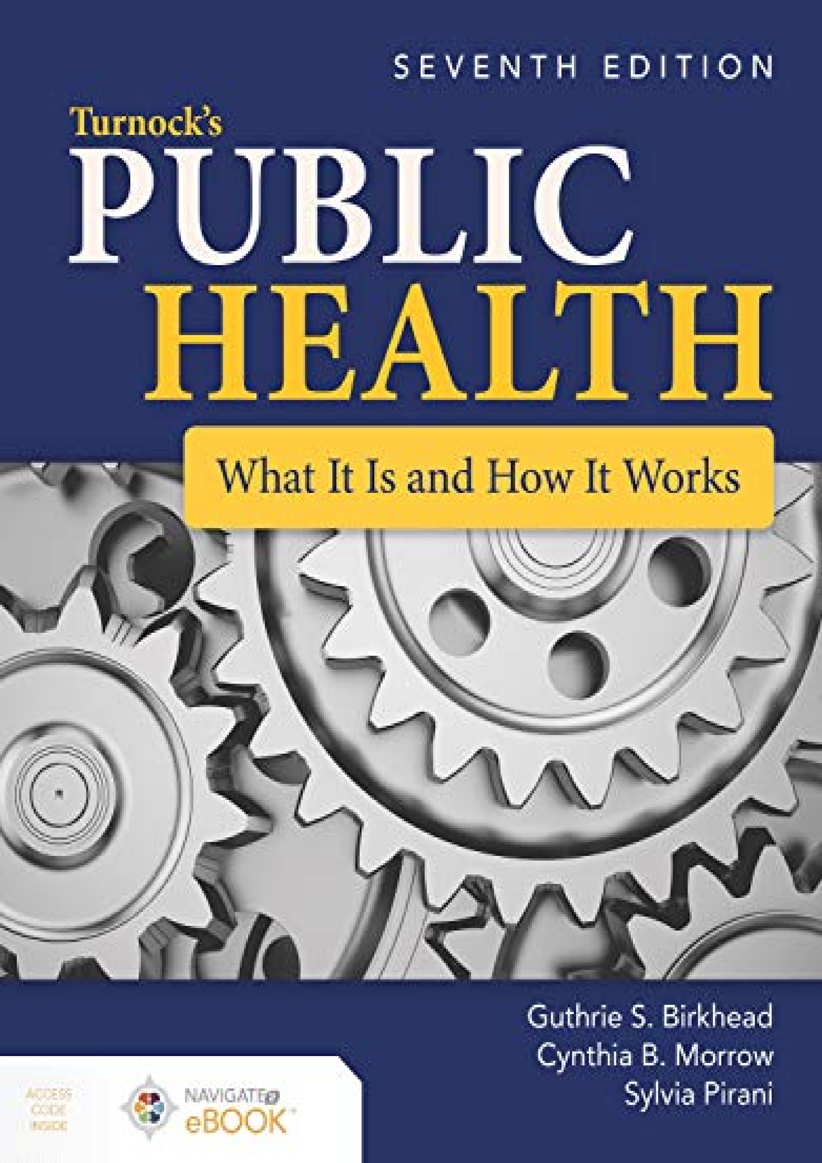 Get [PDF] Download Turnock's Public Health: What It Is And How It Works ...