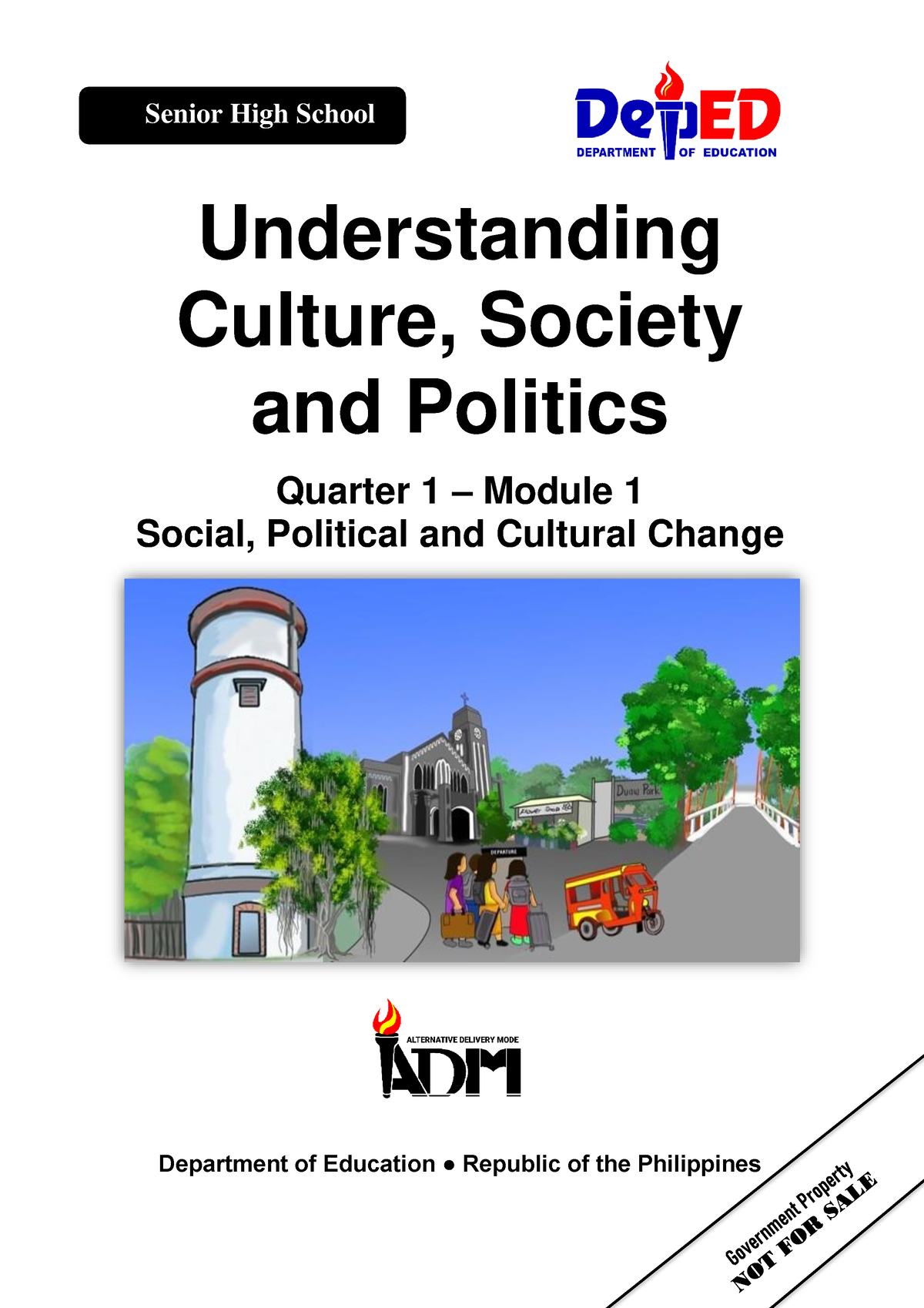 UCSP Q1 Mod1 Socialchange V5 - Understanding Culture, Society And ...