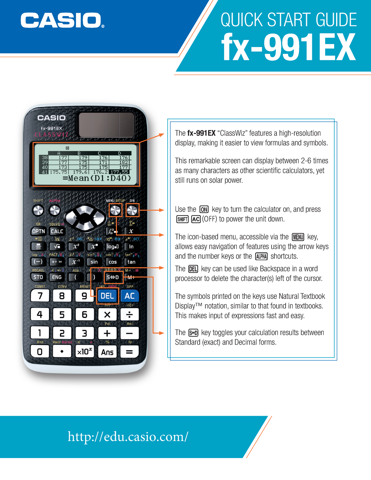 Casio Classwiz Fx 570Ex - Casio Fx-570EX Scientific Calculator - ALL IT Hypermarket : Lượt xem 149 n4 năm trước.