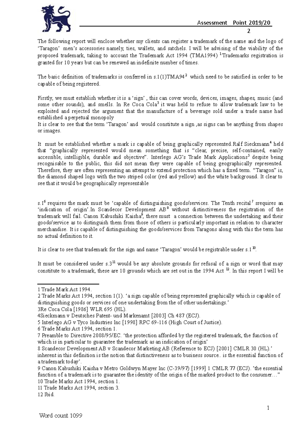 Patch 2 Amreena - 2 The following report will enclose whether my ...