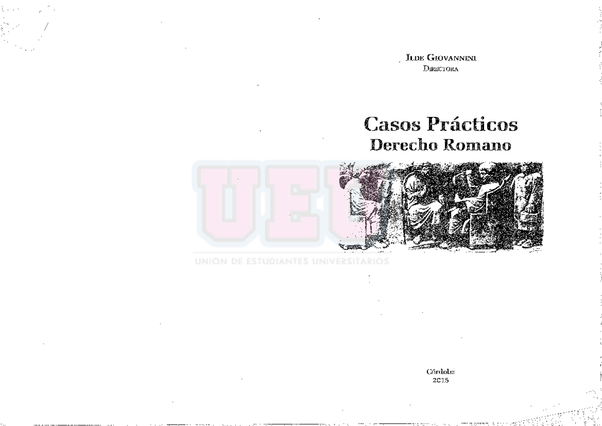 Casos Practicos De Derecho Romano Resueltos Pdf