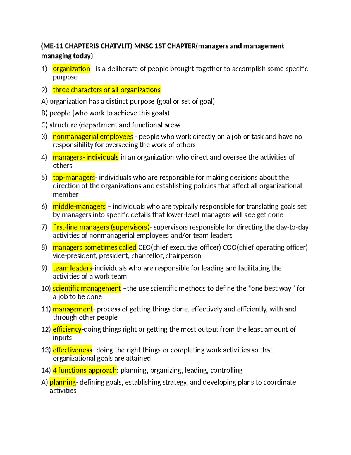 FULL-MNSC - (ME-11 CHAPTERIS CHATVLIT) MNSC 1ST CHAPTER(managers and ...